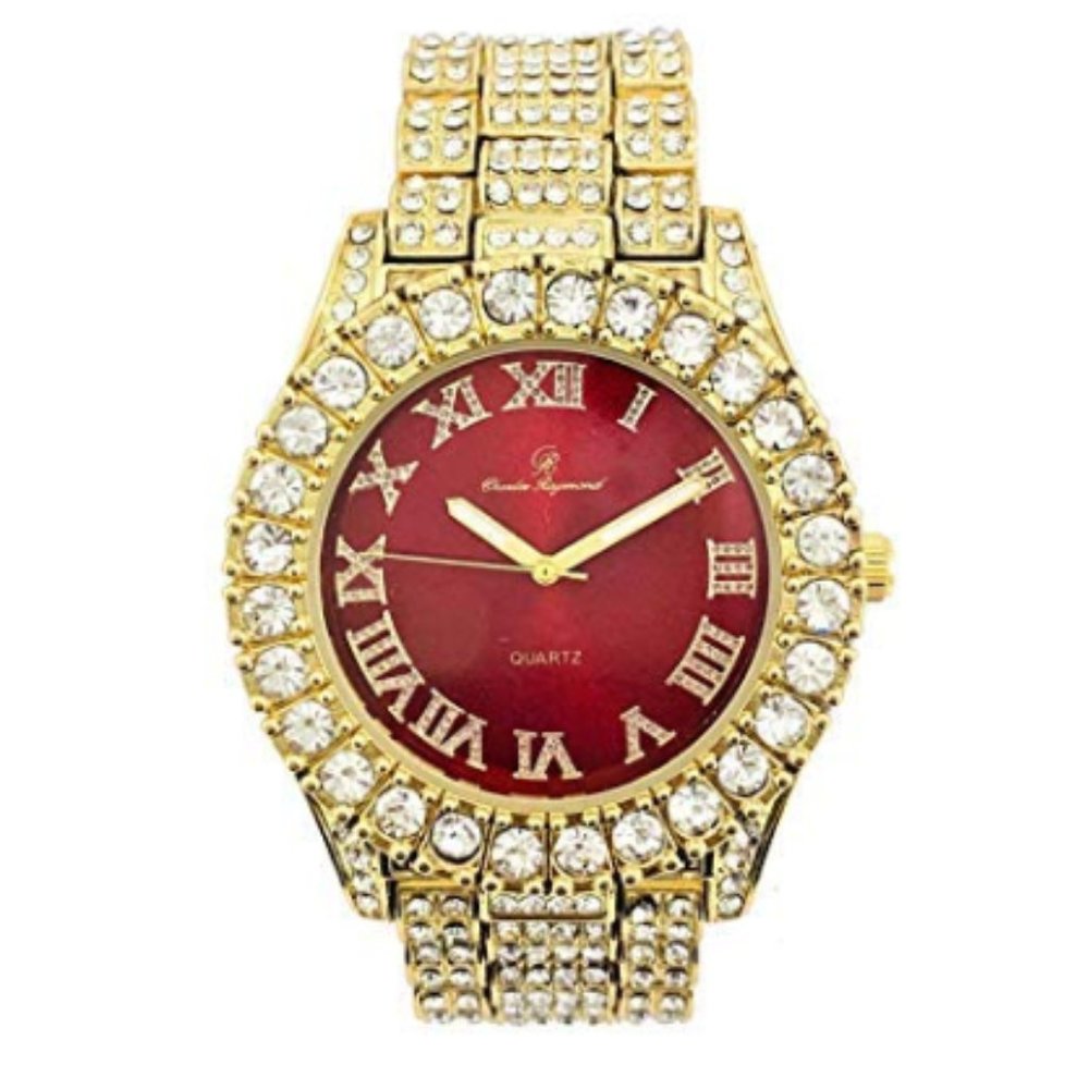 "Denver" Watch, Chain, and Ring Set - Picture 3 of 6